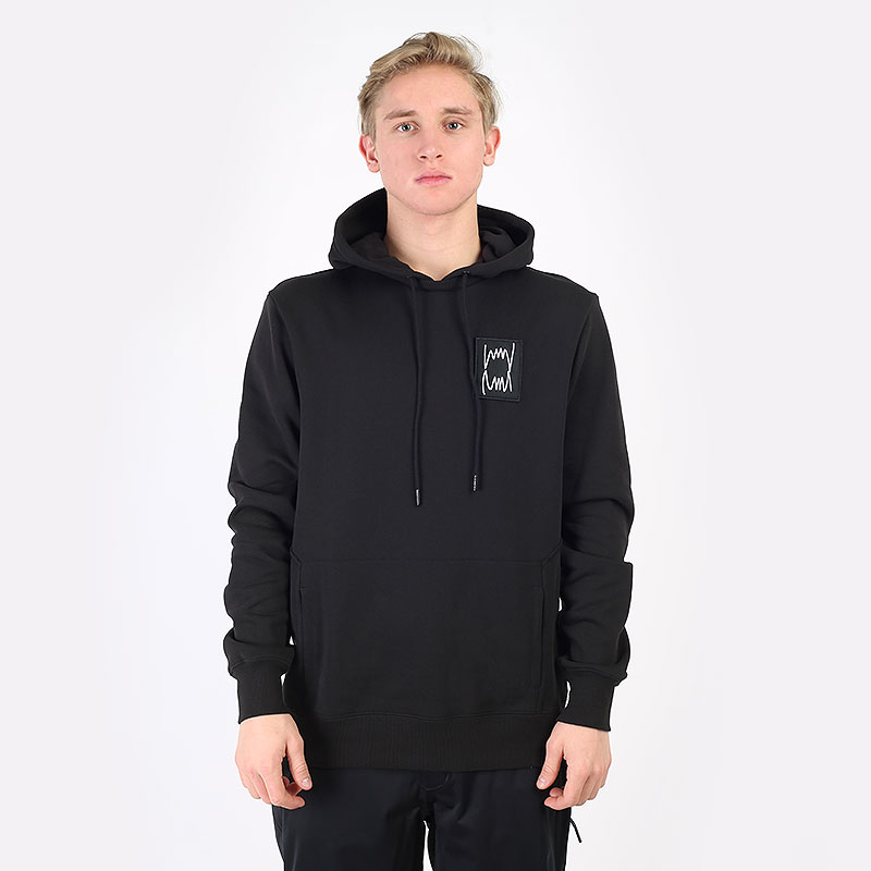 мужская черная толстовка PUMA Pivot Hoodie 53212202 - цена, описание, фото 3